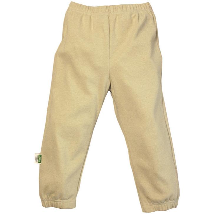 Kinder Jogginghose grün aus Baumwolle
