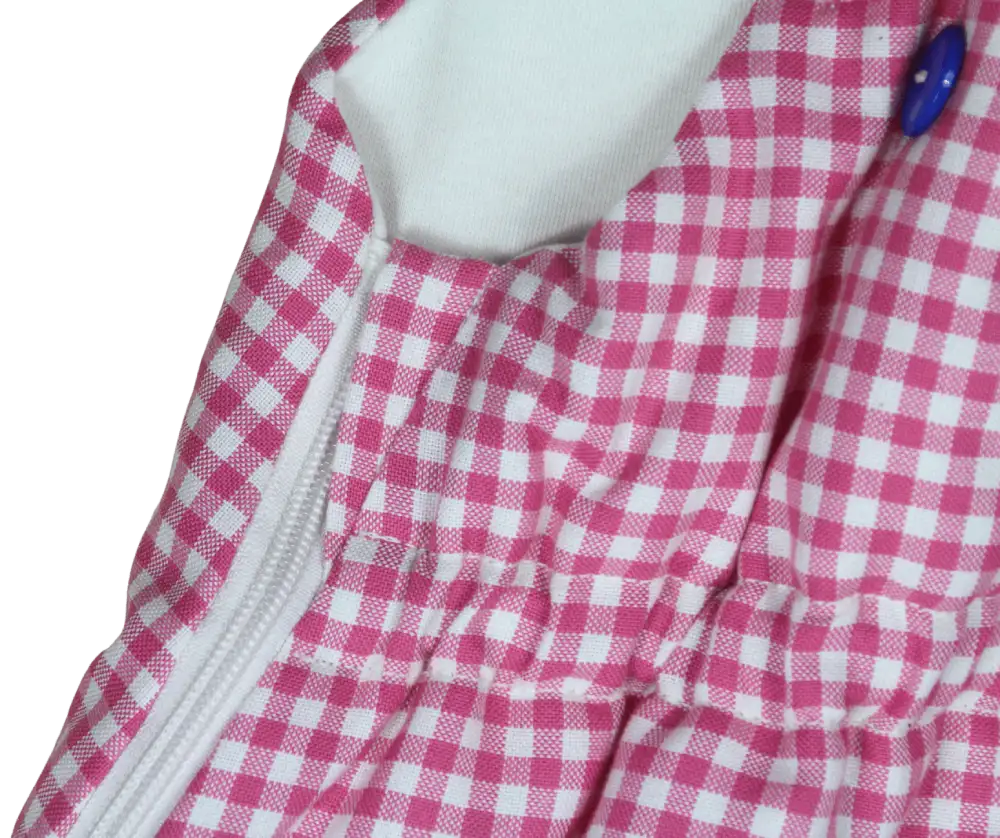 schlafsäcke rosenheim Baby Schlafsack Bambini im rosa Caro aus Baumwolle "Bayerin" – Lotties Naturtextilien