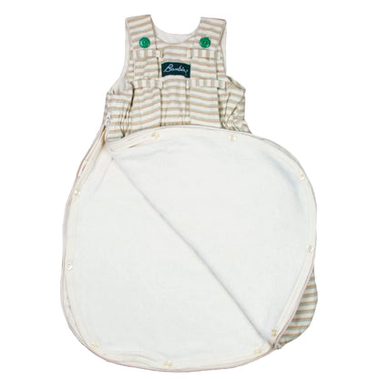 lotties schlafsack 70 cm Bunter Bambini Schlafsack Interlock Ringel aus Bio Baumwolle