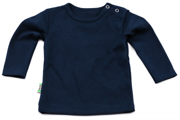 Shirt Marine für Babys aus Bio Baumwolle