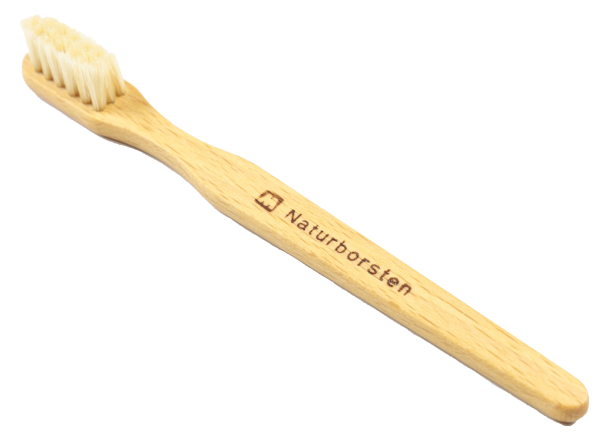 Zahnbürste aus Holz für Kinder