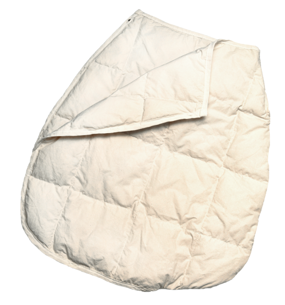 Warmer Daunen Innensack für unsere Bambini Schlafsäcke