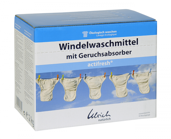 Windelwaschmittel actifresh (Pulver)
